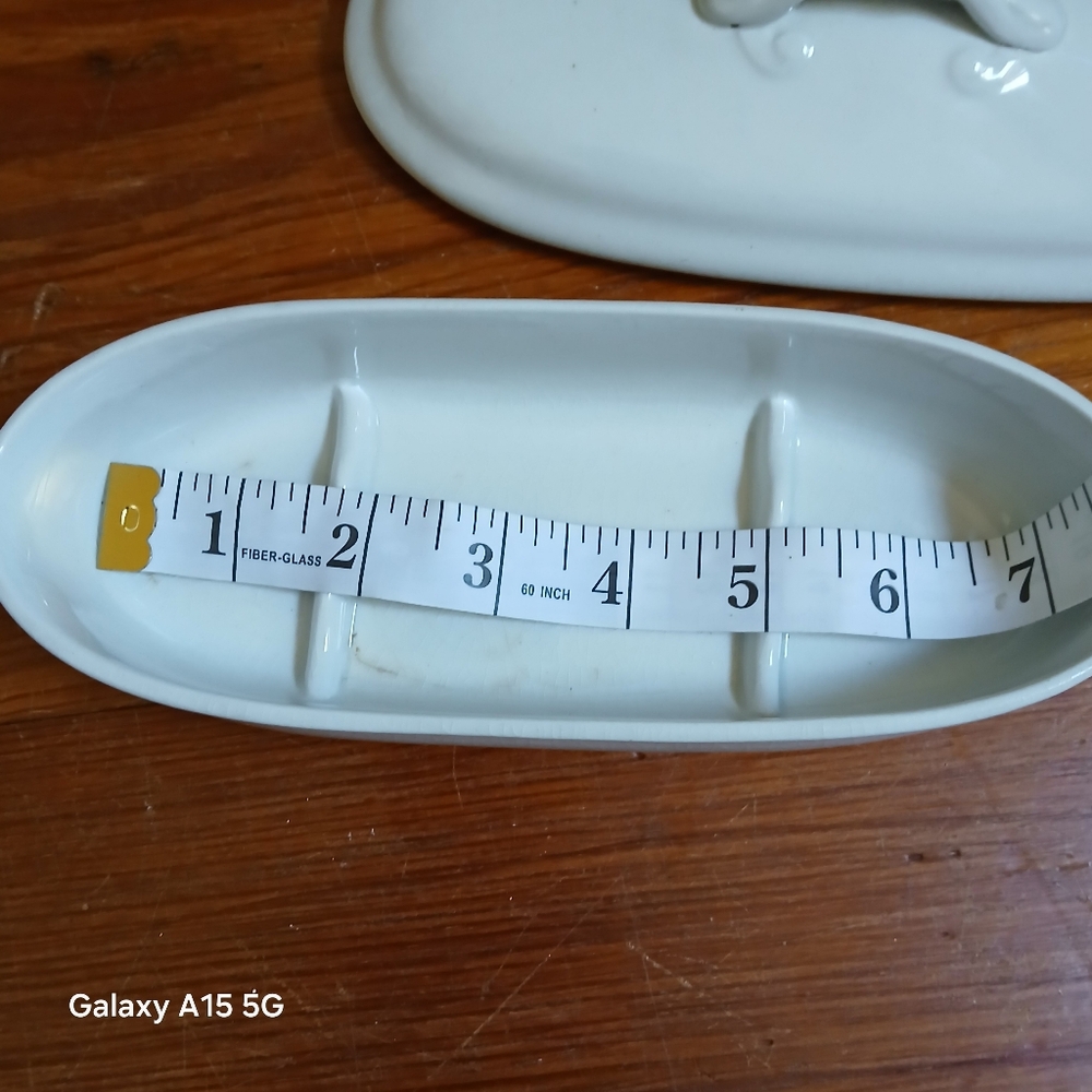 VTG Iron Stone Toothbrush Dish - Picture 9 of 9